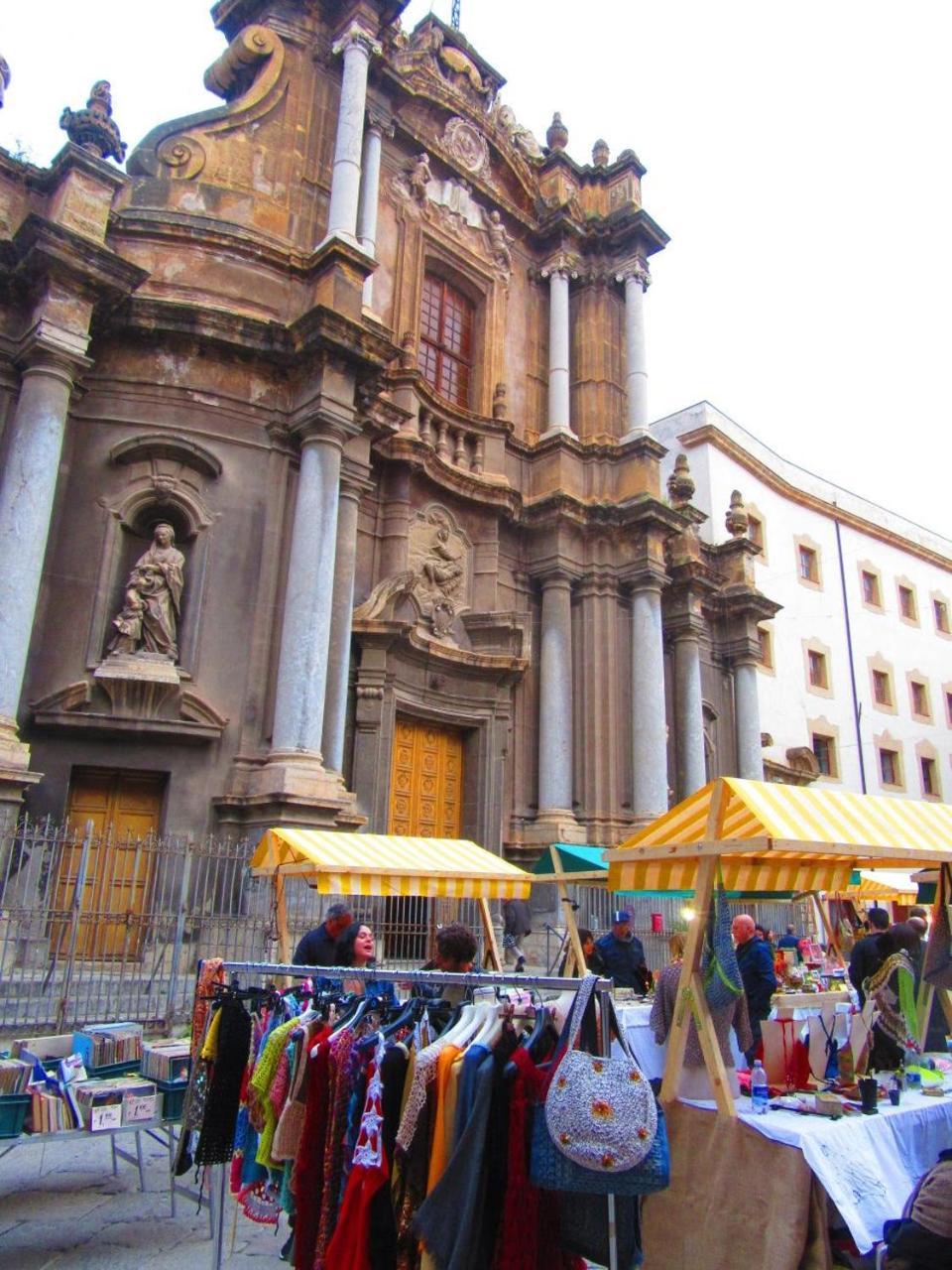 팔레르모 Casa Sant'Anna 아파트 외부 사진