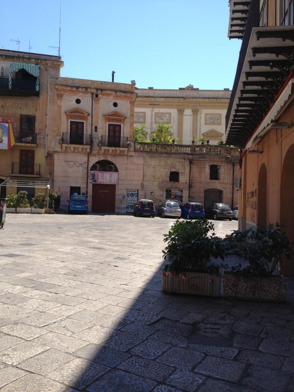 팔레르모 Casa Sant'Anna 아파트 외부 사진