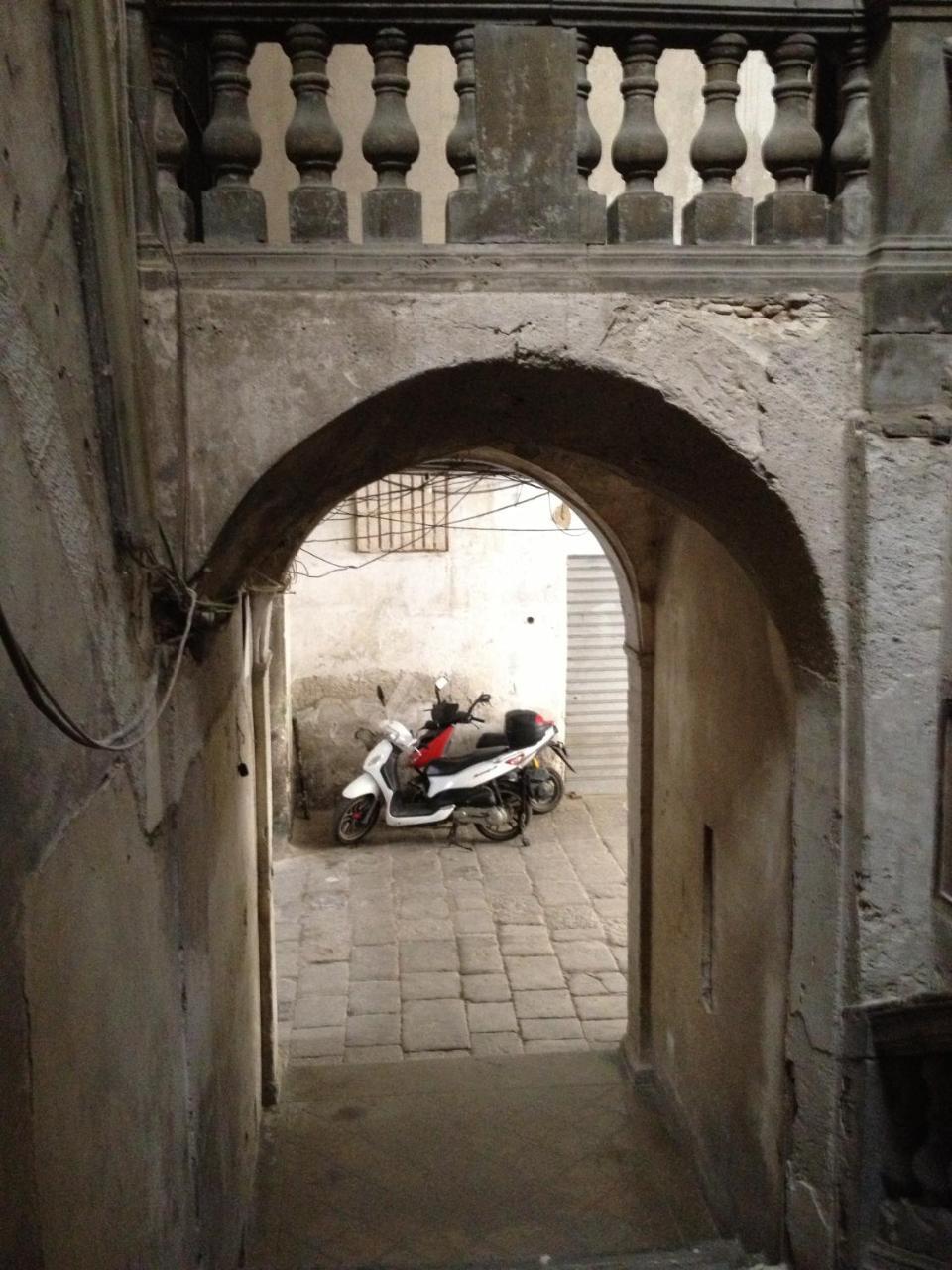 팔레르모 Casa Sant'Anna 아파트 외부 사진