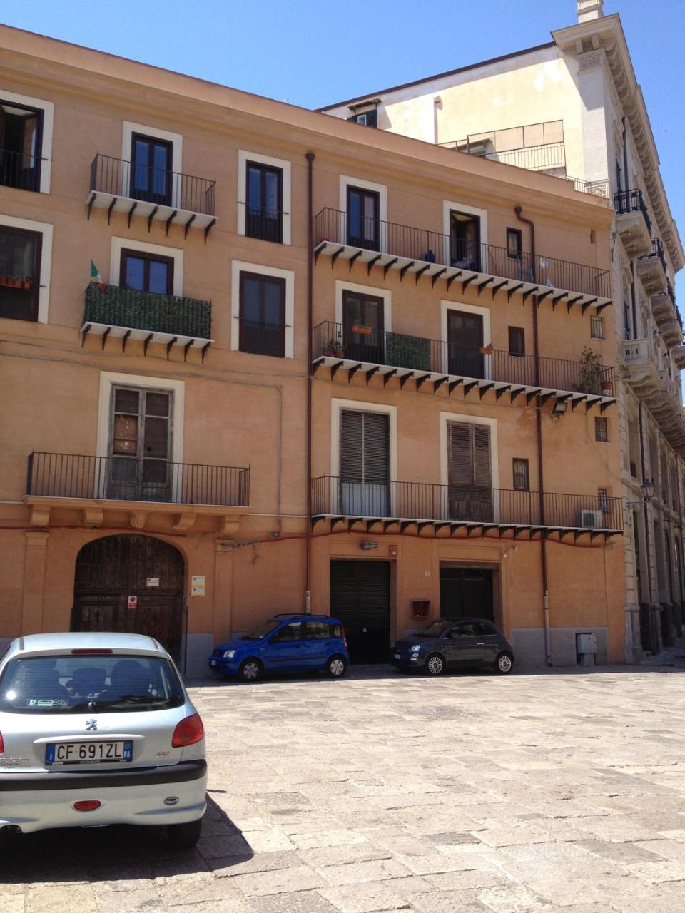 팔레르모 Casa Sant'Anna 아파트 외부 사진
