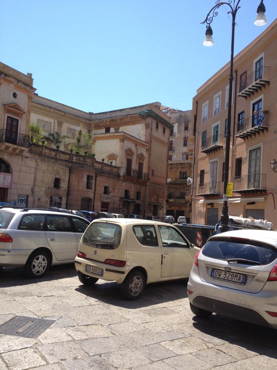 팔레르모 Casa Sant'Anna 아파트 외부 사진